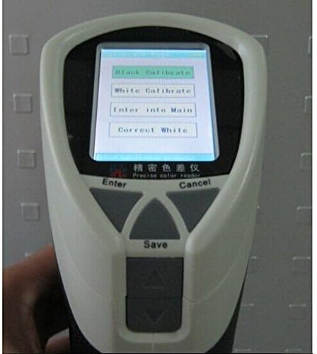 Gowe Portable colorimeter Repeat accuracy: 0.08, Inspection condition: D65,D50,F11, Test Caliber: 8mm