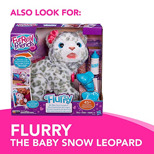 Furreal Roarin’ Ivory, The Playful Tiger Interactive Plush Toy, 100+ Sound-&-Motion Combinations, Ages 4 & Up (Amazon Exclusive) #TOP5