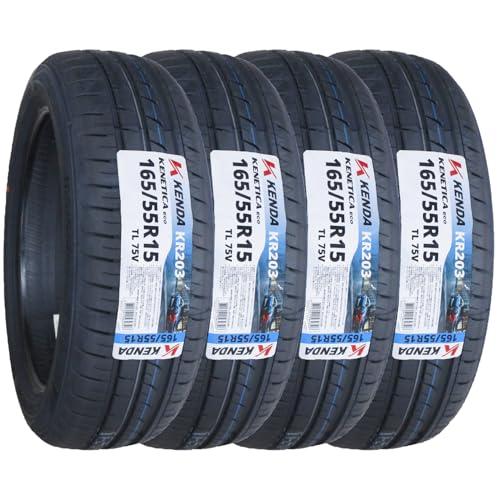 Amazon.co.jp: KENDA(ケンダ) サマータイヤ KR203 165/55R15 75V 4本