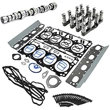 MDS 5.7 HEMI Engine Camshaft Lifter Kit Head Gasket Set Replacement for Jeep Grand Cherokee Dodge Challenger Charger Chrysler V8 5.7L 2009-2018 Part# HS26423PT 53021726AD 53022372AA