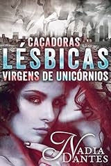 Capa de Caçadoras Lésbicas Virgens de Unicórnios