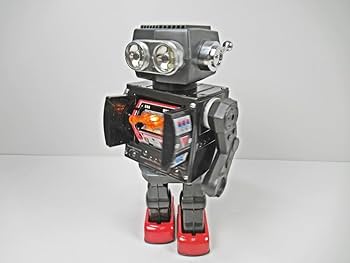 最終処分価格‼️ブリキロボット堀川玩具工業新デラックス火星大王　箱無し日本製 ブリキロボット堀川玩具工業新デラックス火星大王 箱無し日本製