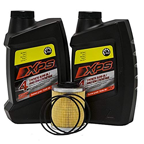 Sea-Doo Maintenance and Oil Change Kit (5W40) SPARK 900 ACE 295501138
