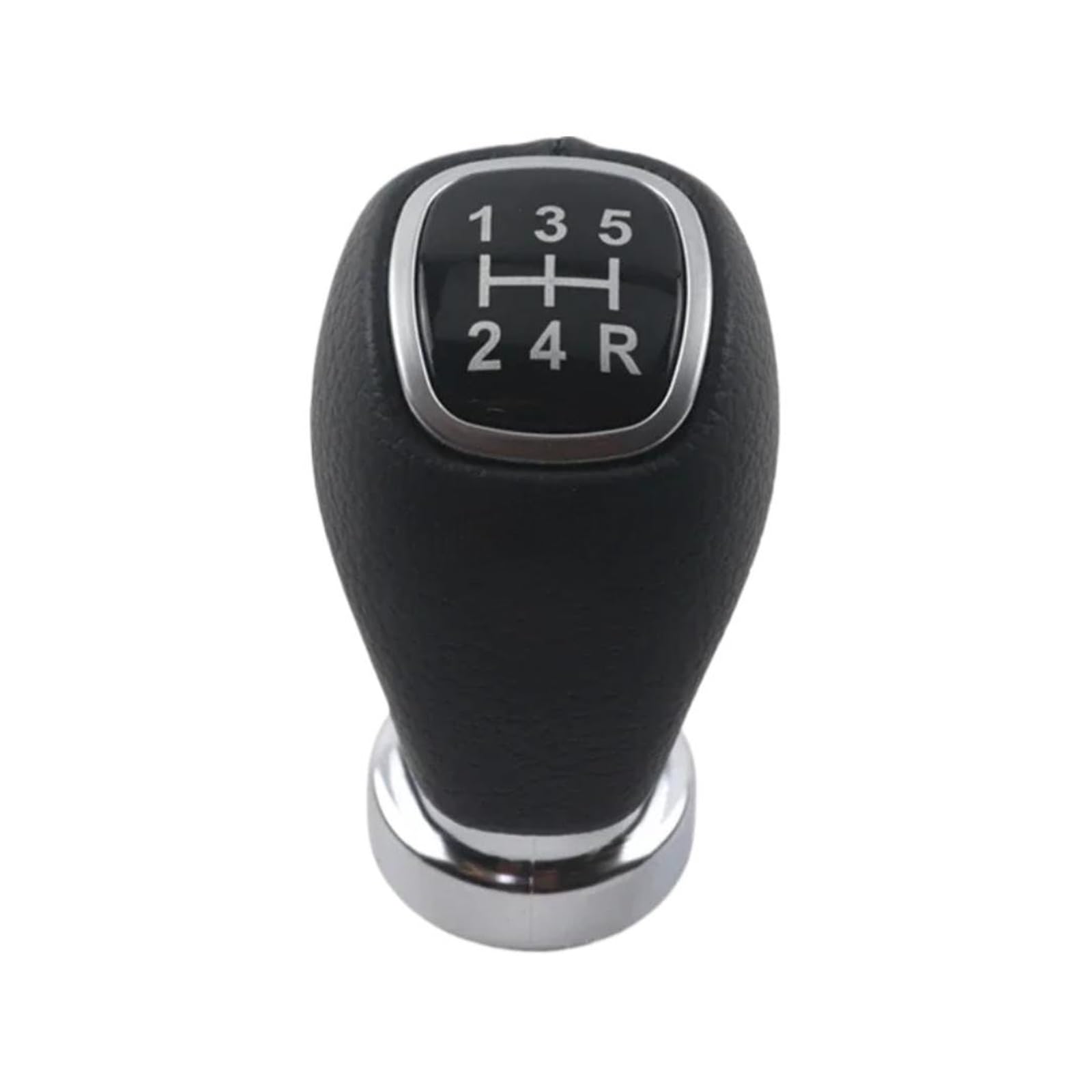 Lvgvzttgkm 5 Speed Gear Knob For Kia For Rio 5 2012-2015 Black Stylish Oe 43711-B4020