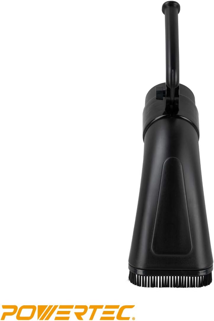 POWERTEC 70283 4-Inch Dust Collection Bench Nozzle w/Quick Change Handle : Tools & Home Improvement