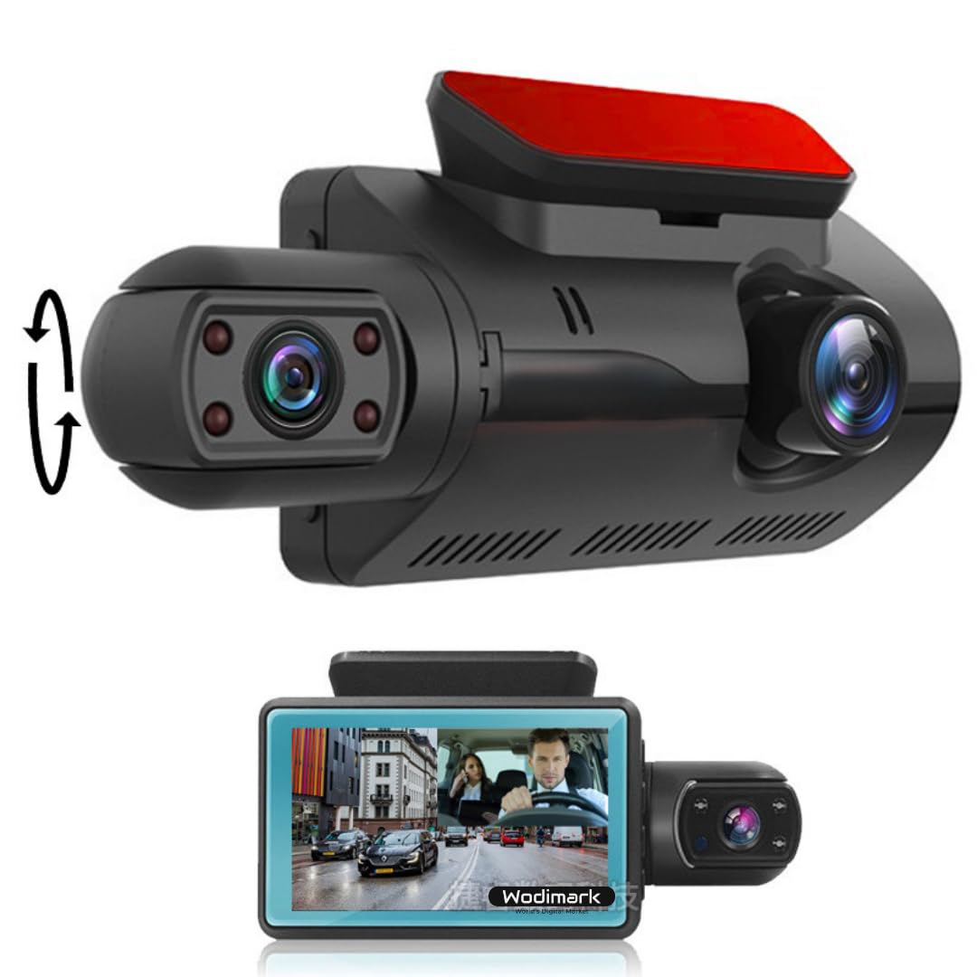 Wodimark A68 Full HD 1080P Araç Kamerası
