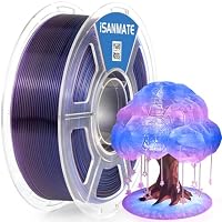 iSANMATE – iSANMATE Transparent High Speed PLA+ Filament, 1.75+/-0,02mm