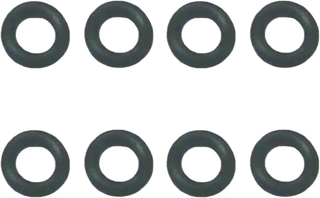 8 Pcs Boat Parts O-Ring Fit for 81080 333572 0333572 3855081 18-7145