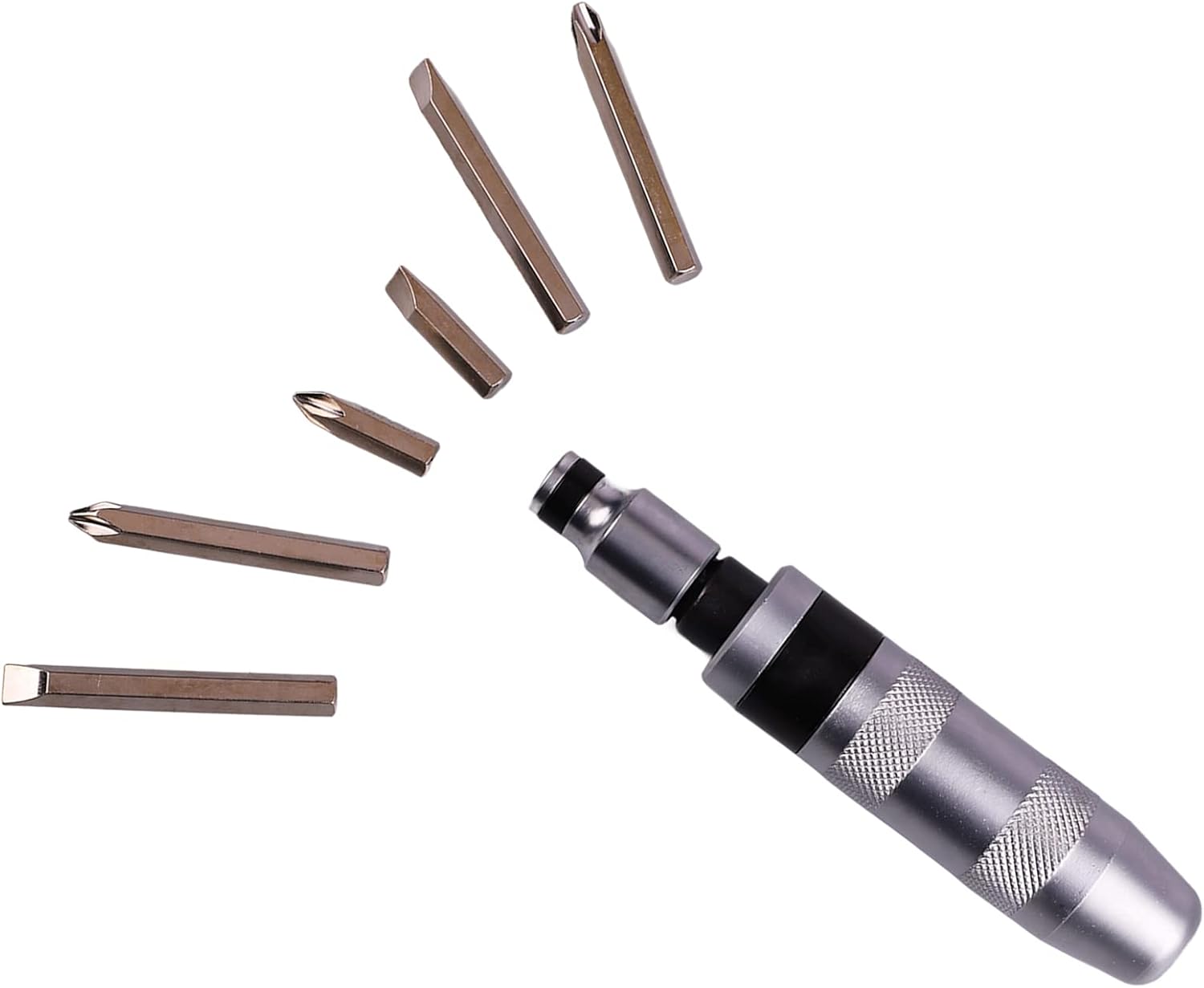 Inserting a bit into the BROLEO Manual Impact Driver