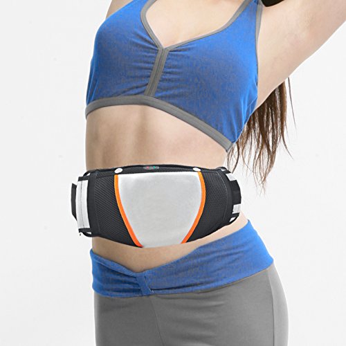 Carejoy Electric Slimming Massage Belt Waist Loss Weight Heating Vibrating Shape Fitness Relaxation Massager #TOP1