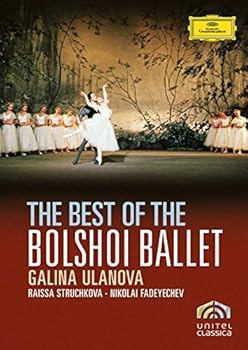 DVD Best of Bolshoi Ballet Book