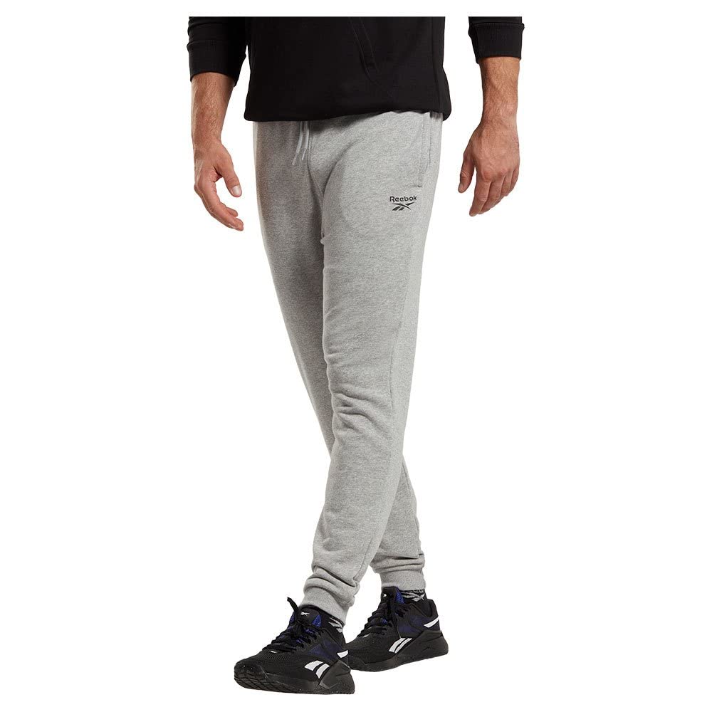 Reebok Identity Gamba Sinistra Pantaloni da Tuta, Grigio Erica, XS Uomo :  Amazon.it: Moda