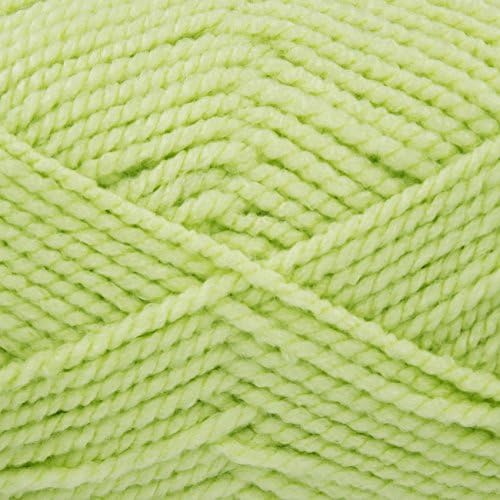 King Cole Big Value Baby Chunky Knitting Yarn 100% Acrylic Soft Wool 1 x 100g Ball (Cream - 2511)