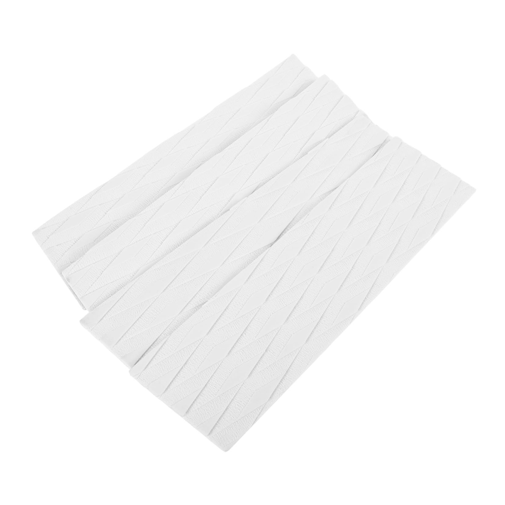 Milisten Boat Deck Traction Mats 2 Pcs Self-Adhesive Eva Skimboard Pads Nonslip Traction Pads for Water Sports Gear