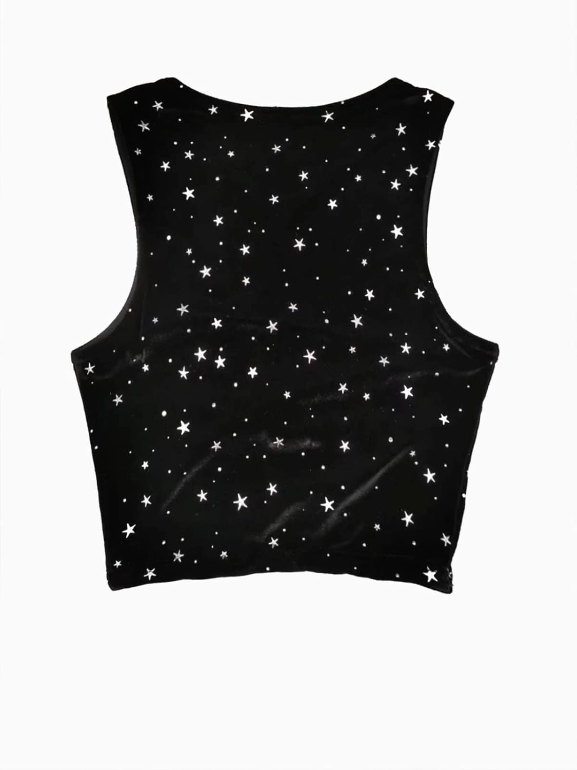 krtwrnt Women‘s Sparkly Festival Rave Outfits Sexy Concert Crop Top - Image 5