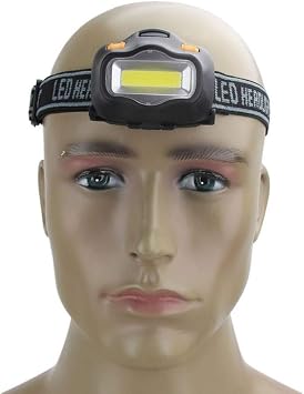 LED Head Torch,Mini LED Headlamp Modes Waterproof Headlight Head Flashlight Torch Lanterfor Outdoor Camping Night Fishing