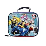 Bioworld Paw Patrol Lunch Box Characters And Vehicles Lunch Bag Tote