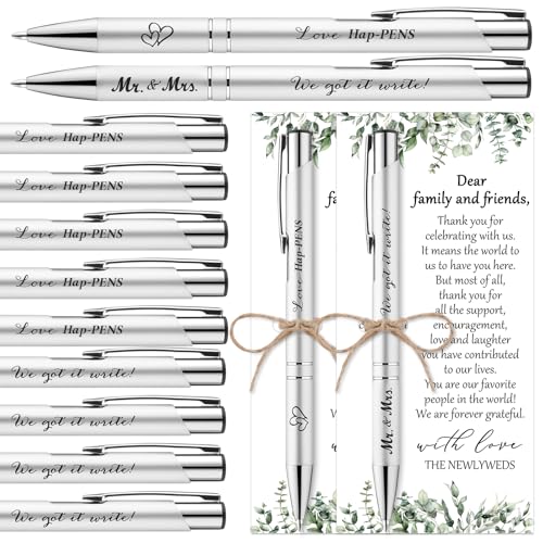 Humyoun 50 Sets Wedding Favors for Guests Includes 50 Black