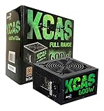Fonte Gamer ATX KCAS 600W 80 Plus Bronze Aerocool