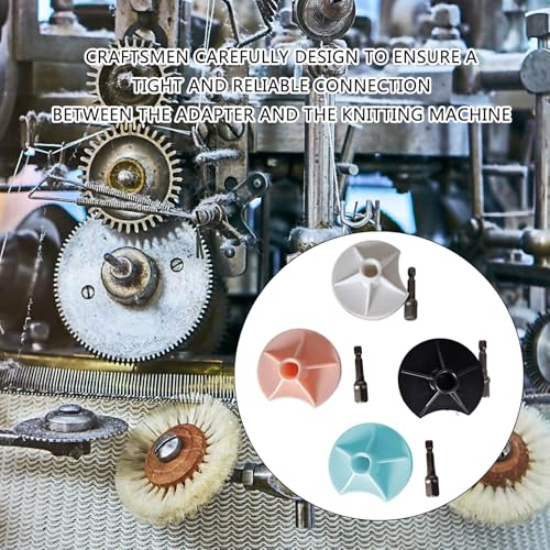 Adaptateurs de machine à tricoter rapide pour automatiser et accélérer vos projets couture - 3