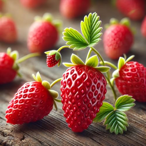 22Day Seeds Alexandria Alpine Strawberry