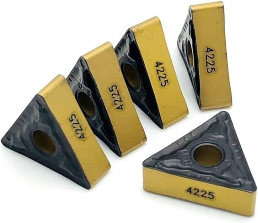TNMG160404 TNMG160408 PM 4225 External Turning Tool, Carbide Insert CNC Cutting Tools Turning Inserts (Angle : TNMG160408-PM)