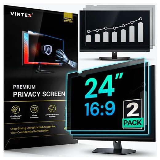 VINTEZ Privacy Screen for Monitors (2 Pack)