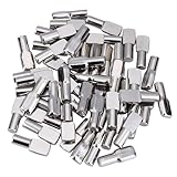 120 Packs Shelf Pins, 5mm Shelf Support Pegs Spoon Shape Cabinet Furniture Tbestmax