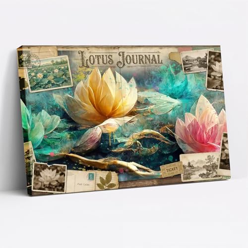 ZUSD Canvas Wall Art for Living Room, Bedroom, Office or