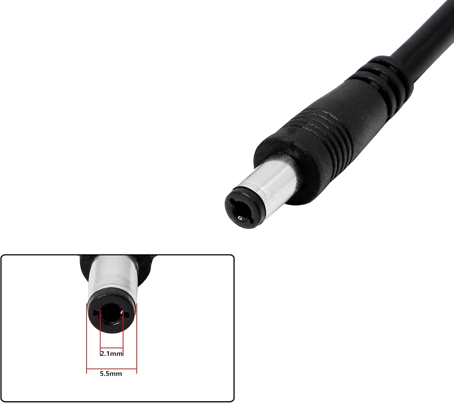 SinLoon 3.28ft USB 5V to DC 12V Converter Step Up Voltage Converter Power Cable,for Camera, Desk lamp, Speakers, Blue Tooth Headset, and Other 5V Devices.(5.5 x 2.1mm)