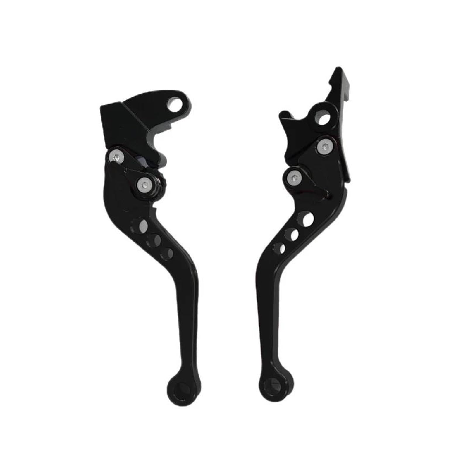 DPEDFVXVMR Motorcycle Brake Lever Universal 22mm 8mm 1 Pair CNC Alloy Motorcycle Brake Handle Clutch Drum Lever Motorbike Modification Accessories Handlebar Clutch Brake(1)