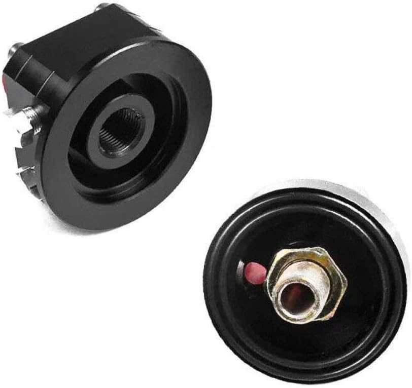 Universal Oil Filter Relocation Male Sandwich Fitting Adapter Kit 3/4X16 20X1.5