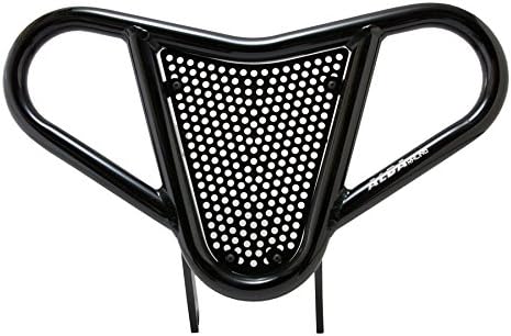 Compatible with Yamaha YFZ 450R and YFZ 450X 2009 and up Alba Racing M2 Front Bumper Powdercoat Gloss Black