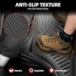 YITAMOTOR Floor & Cargo Mats Fit Honda Odyssey 2018-2026 Mini Passenger Van - Image 6