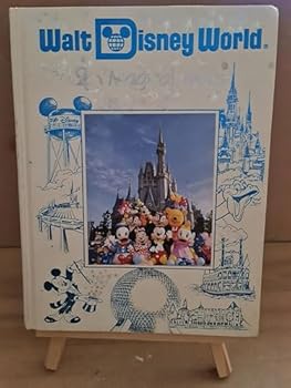Hardcover Walt Disney World 20 Magical Years Book