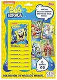 Antes del estreno la nueva película de Bob Esponja, vuelve a visitar a todos tus amigos de 'Bikini Bottom' con esta impresionante nueva colección de cromos