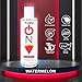 Turn On Watermelon Flavored Water-Based Personal Lubricant | Condom Safe, Sugar-Free Premium Lube for Men, Women, and Couples, 8 fl oz