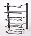 Bahoki Essentials Bronze Pan Organizer Rack (Fits 5 Pans)