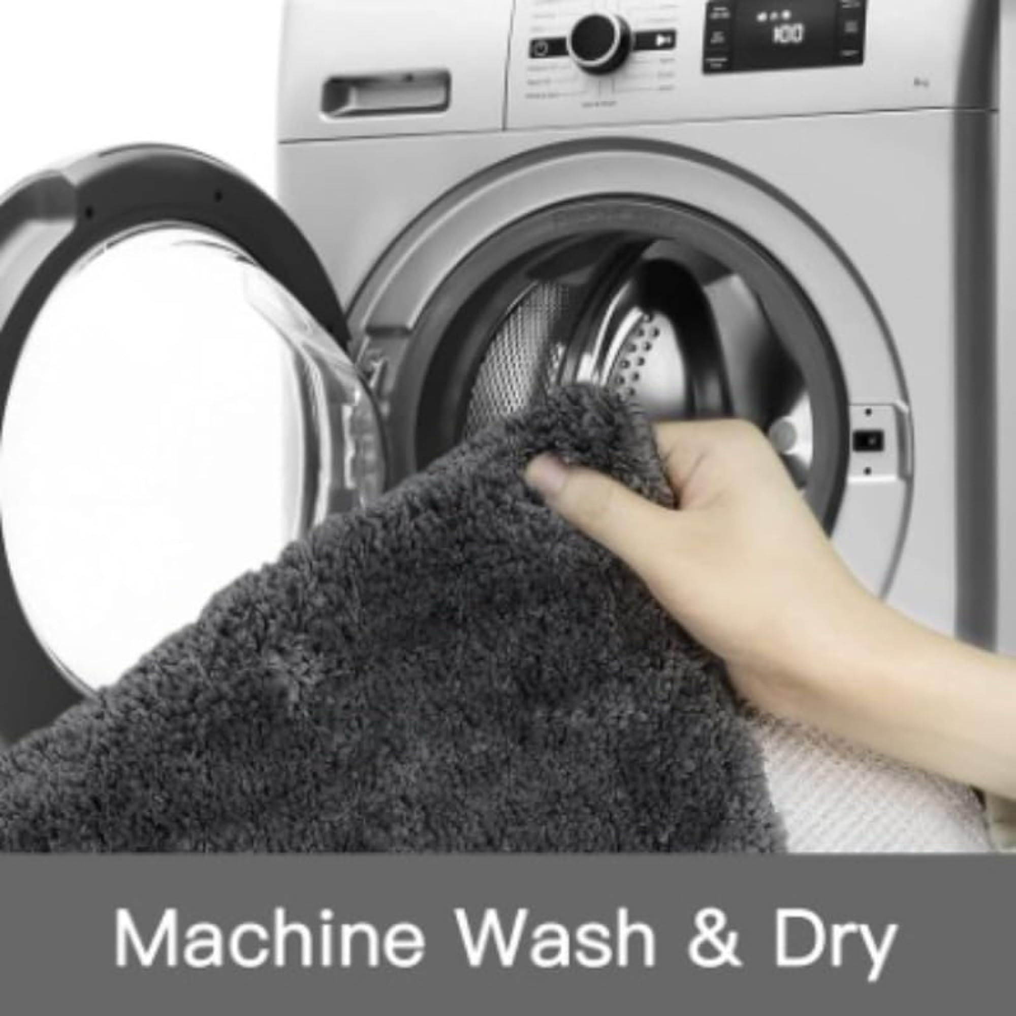 Microfiber Bath Mat, Waterproof Heavy Duty Protection