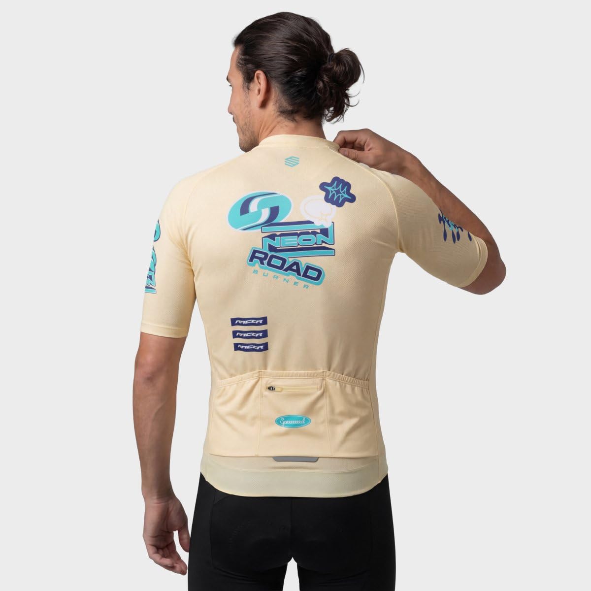 SIROKO - Sommer-Radtrikot M8 NRC Yellow