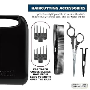 Wahl Home Haircutting Corded Clipper Kit with Adjustable Blade Taper Lever — photo 6 of 6