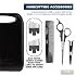 Wahl Home Haircutting Corded Clipper Kit with Adjustable Taper Lever, and 10 Color Coded Guards for Easy Clipping & Trimming - Model 79722