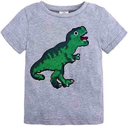 dinosaur sequin t shirt