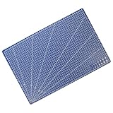 iplusmile Doppelseitige Schneidematte aus Pp A3 Bastel und Gravurplatte als Tischschutz für Hobby...