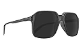 SPY Optic Hot Spot, Rectangular Aviator Sunglasses, Color and Contrast Enhancing Lenses