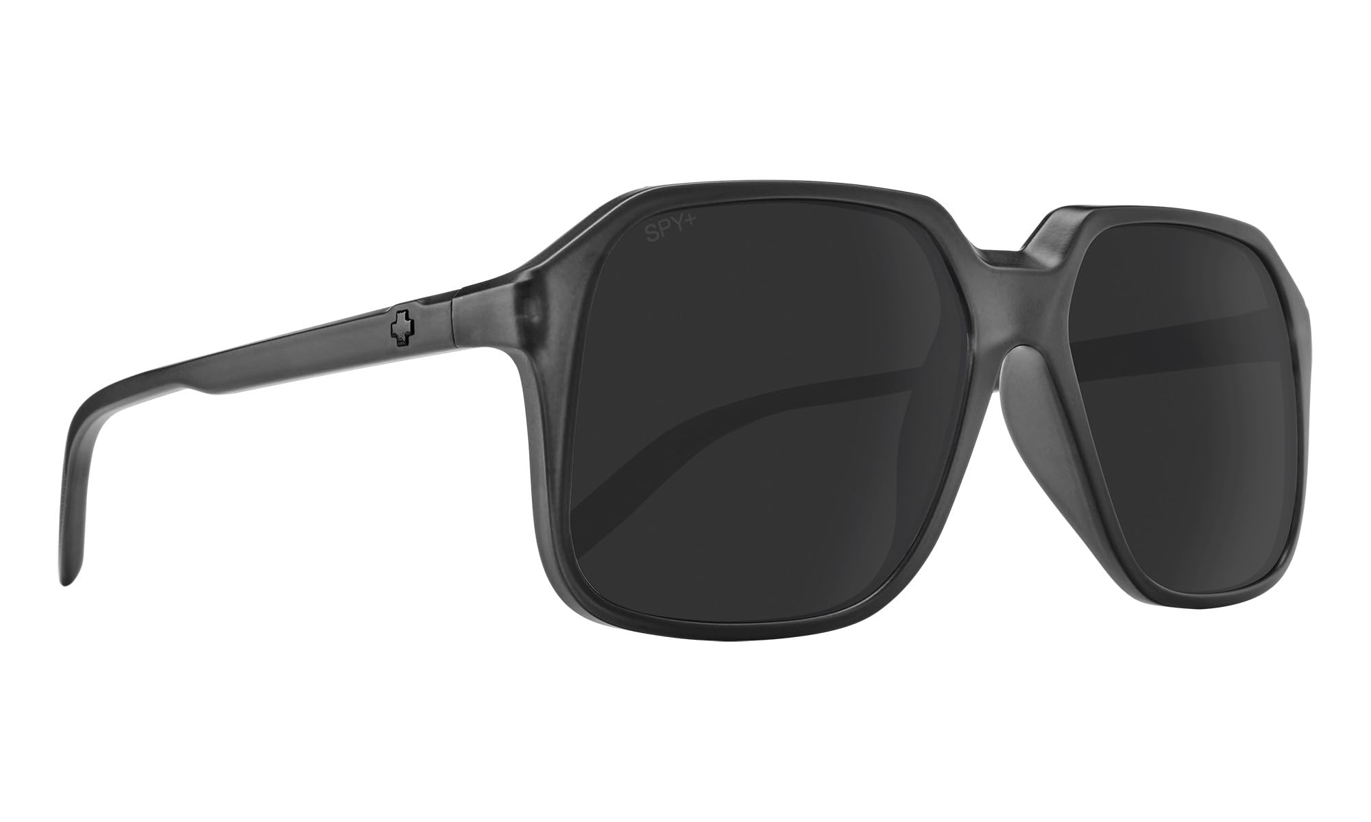 SPY Optic Hot Spot, Rectangular Aviator Sunglasses, Color and Contrast Enhancing Lenses-image-44