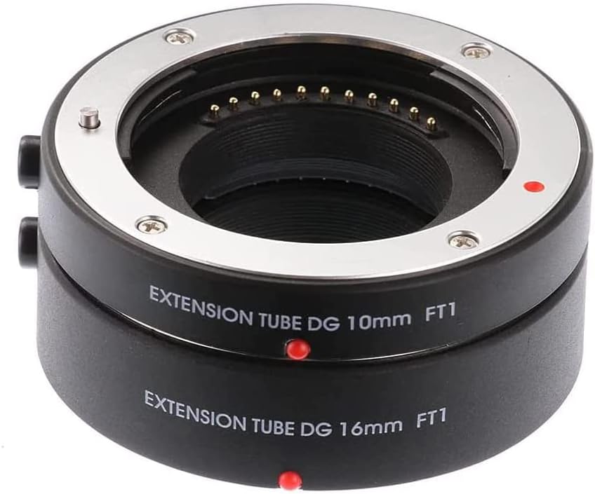 Hersmay Auto Focus MFT Macro Extension Tubes M4/3 for Panasonic GH3 GH4 GH5 GH5s for Olympus E-PL5/6/7/8/9 System Camera