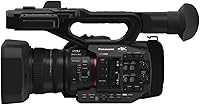 Vista 2 de Panasonic Videocámara, calidad profesional 4K 60p, sensor de 1.0 pulgadas, lente gran angular de 24.5mm y zoom óptico de 20x, ideal para noticias