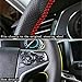YUSCAMXF Leather Car Steering Wheel Cover for Chery Tiggo 7 Pro 2020-2021 for Tiggo 8 Plus 2022-2024 for 4 5 3 2 T11