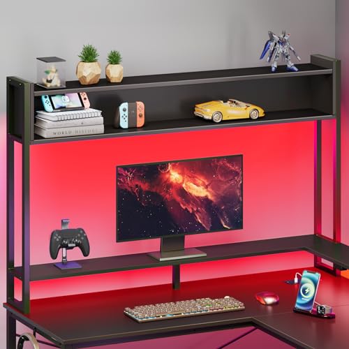 Seventable CPT038-BK140-ST-VC L Shaped Gaming Desk thumb #7